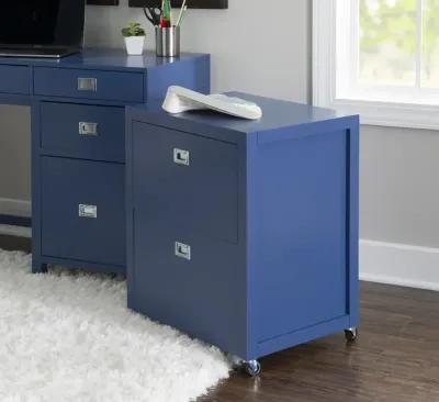 PEGGY FILE CABINET NAVY