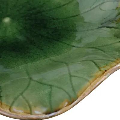 Uttermost Abella Green Ceramic Wall Decor Set of 3