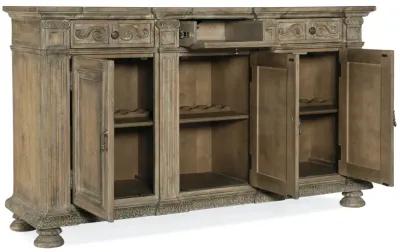 Hooker Furniture Castella 72 Inch Sideboard Credenza