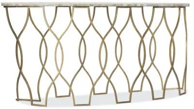 MELANGE CORRINA SOFA TABLE