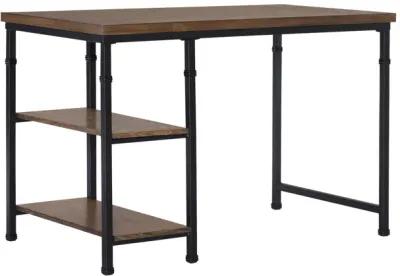 Linon Austin 2-Shelf Desk