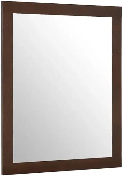 Coaster Jessica Dresser Mirror Cappuccino