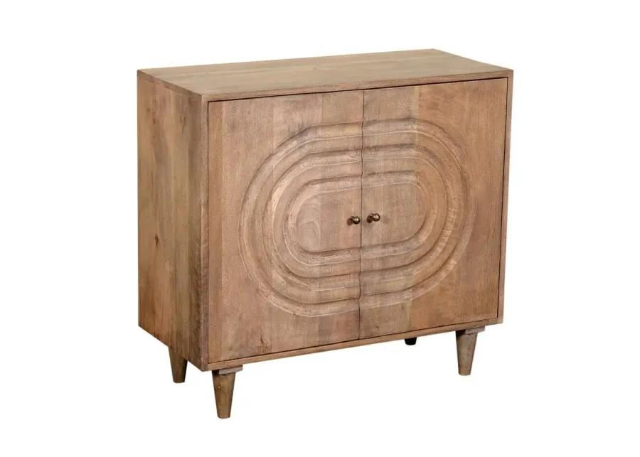 TALLADEGA BROWN CABINET