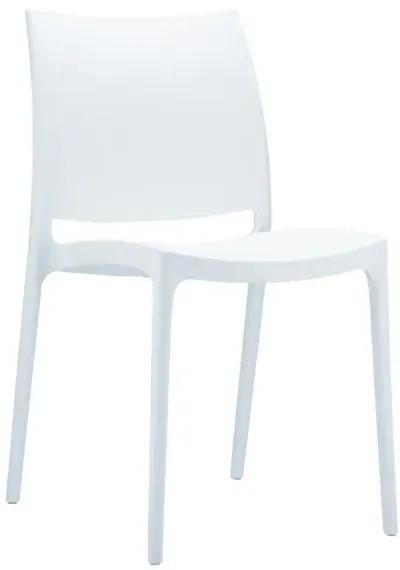 Compamia Maya Dining Chair White