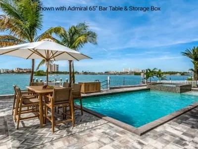 Royal Teak Admiral Outdoor Sand Bar Chair