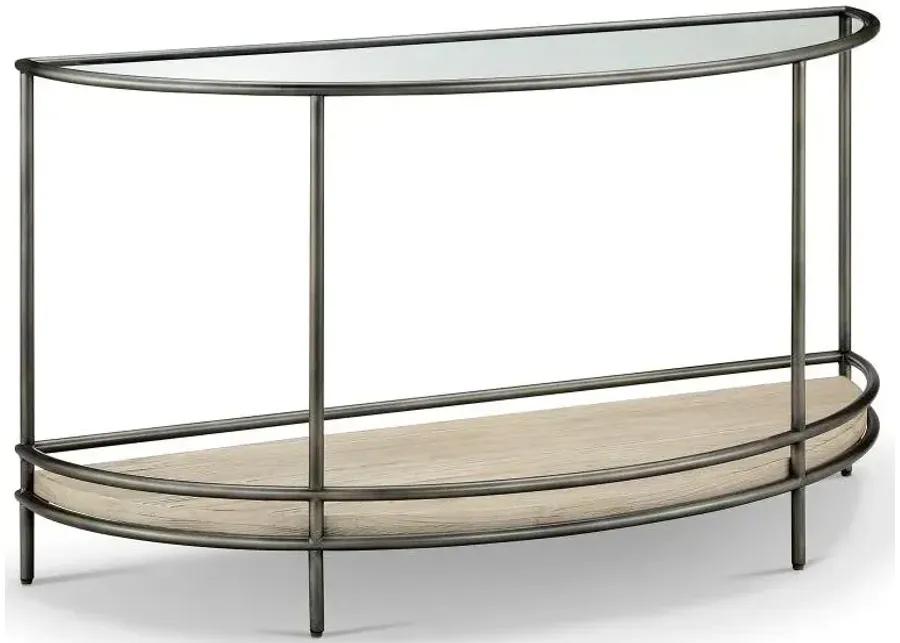 WOOD DELUMINE SOFA TABLE - CENA