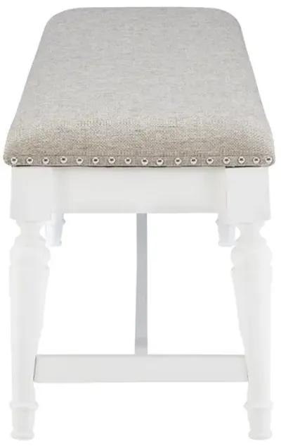 Powell Hayes Bench White