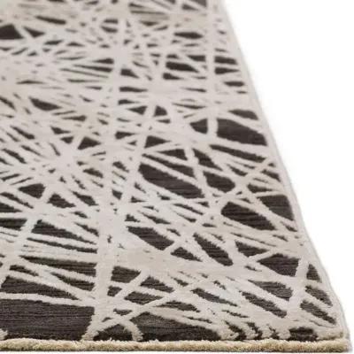 Dalyn Modern Entangled Web 5'X8' Area Rug Contemporary Abstract Design