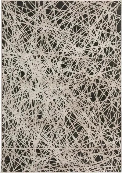 Dalyn Modern Entangled Web 5'X8' Area Rug Contemporary Abstract Design