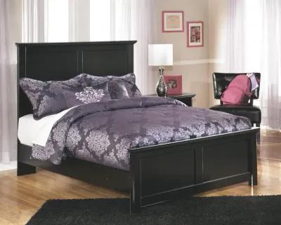 Ashley Maribel Black Full Panel Bed