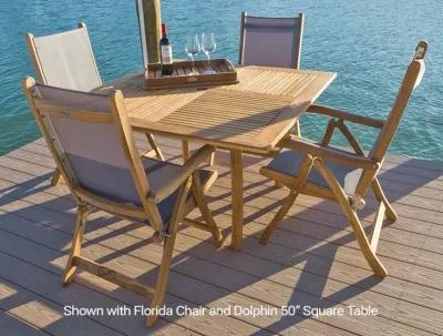 TEAK OUTDOOR TRAY TABLE