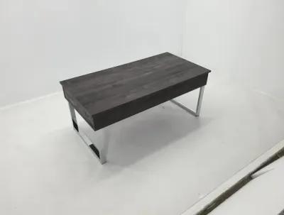 Aldine Rectangular Lift Top Coffee Table Dark Charcoal