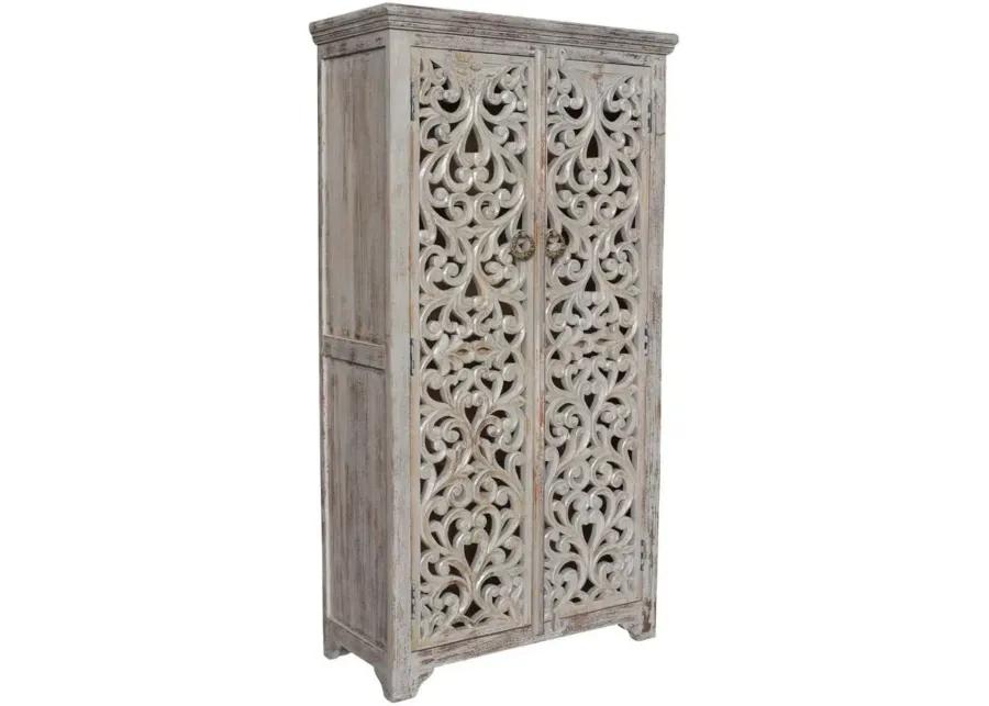 BENGAL MANOR MANGO WOOD TALL CABINET