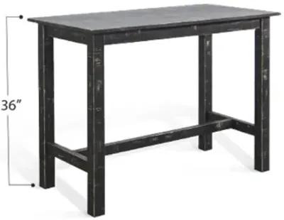 MARINA BLACK SAND COUNTER HEIGHT TABLE