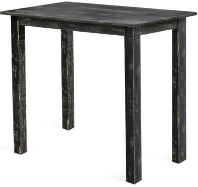 MARINA BLACK SAND COUNTER HEIGHT TABLE