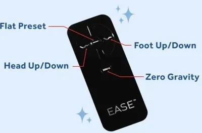 Sealy Ease 4.0 Full Adjustable Base