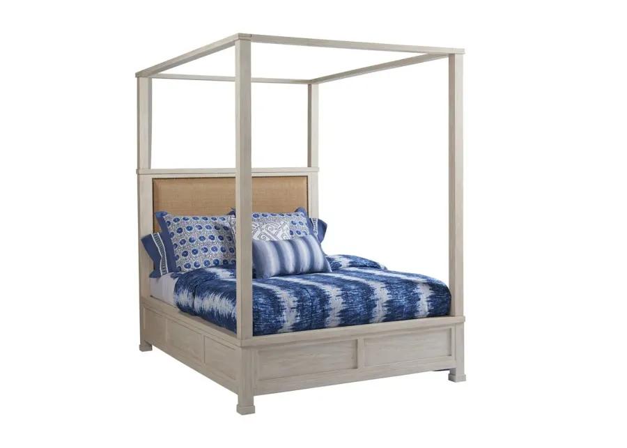 SHORECLIFF CANOPY BED 5/0 QUEEN NEWPORT