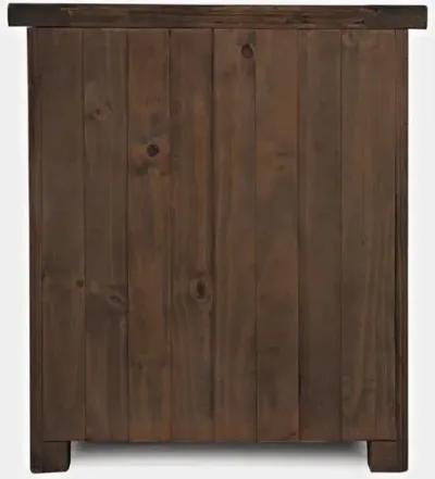 Jofran Madison County Power Nightstand Barnwood