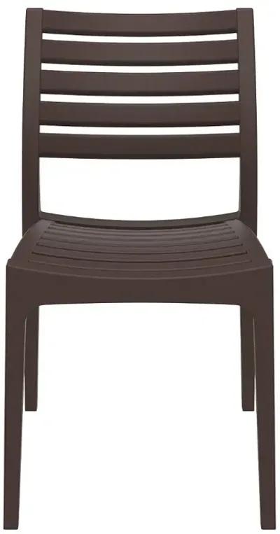 Compamia Ares Outdoor Dining Chair Brown