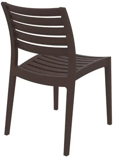 Compamia Ares Outdoor Dining Chair Brown