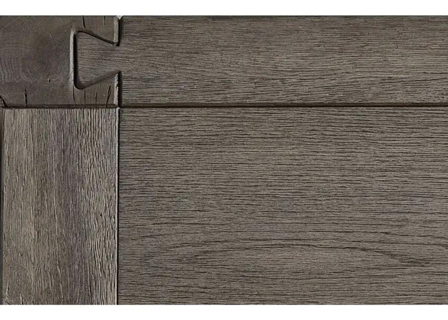 2 DRAWER NIGHTSTAND - MYSTIC GREY