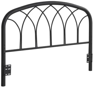 Coaster Anderson Metal Queen Or Full Open Frame Headboard Black