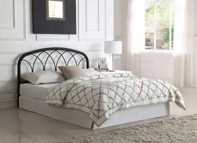 Coaster Anderson Metal Queen Or Full Open Frame Headboard Black