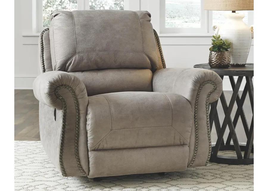 OLSBERG RECLINER STEEL SIGNATURE DESIGN