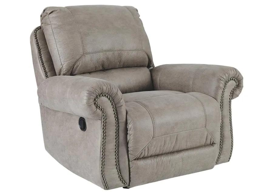 OLSBERG RECLINER STEEL SIGNATURE DESIGN