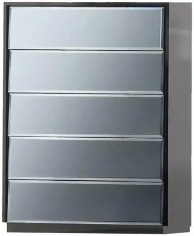 VENICE CONTEMPORARY 5 DRAWER CHEST