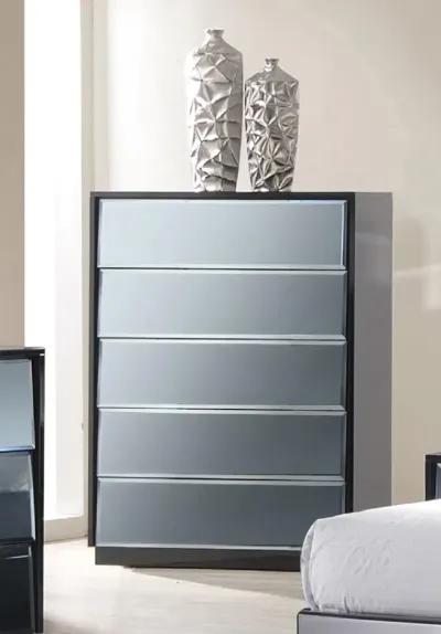 VENICE CONTEMPORARY 5 DRAWER CHEST