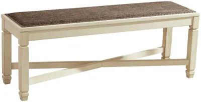 Ashley Bolanburg Two-Tone Dining Room Bench