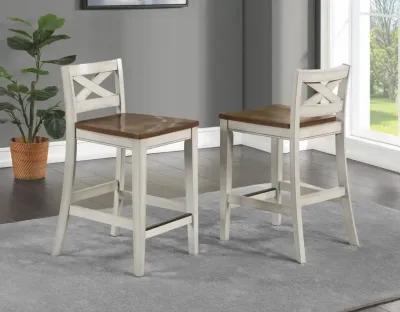 Steve Silver Lindale 5-Piece Counter-Height Dining Set