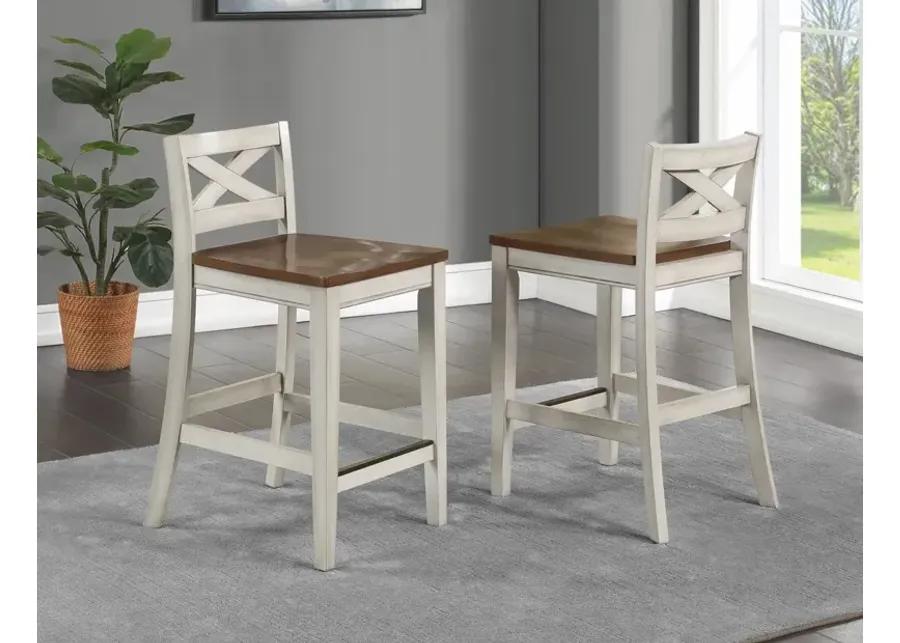 LINDALE 5-PIECE COUNTER HEIGHT DINING SET