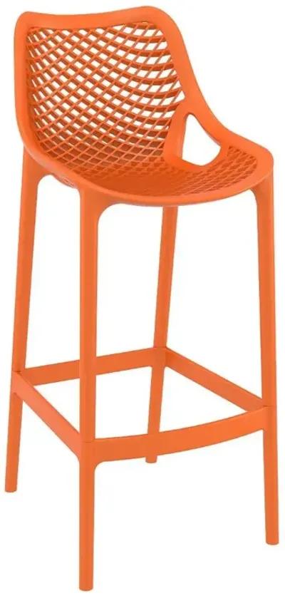 Compamia Air Bar Stool Orange