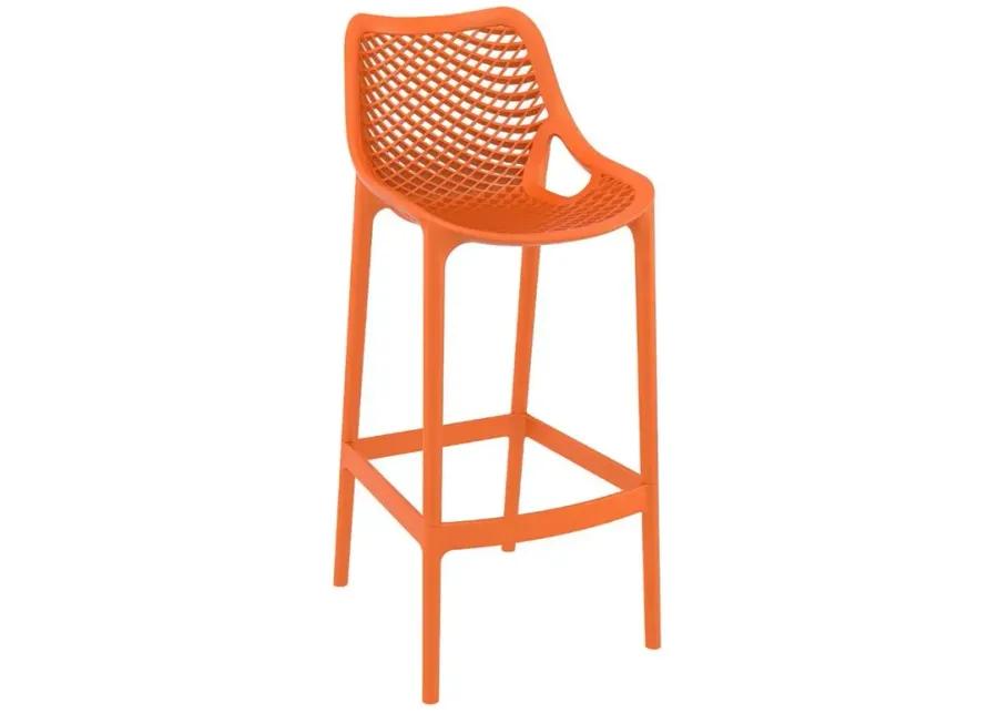 AIR BAR STOOL ORANGE