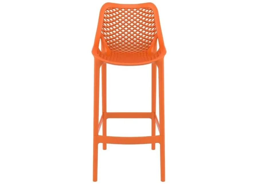 AIR BAR STOOL ORANGE