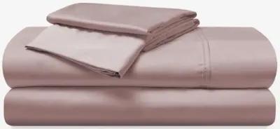 QUEEN BLUSH HYPER COTTON SHEET SET