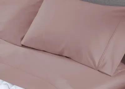 QUEEN BLUSH HYPER COTTON SHEET SET