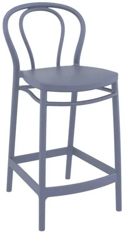 Compamia Victor Counter Stool Dark Gray