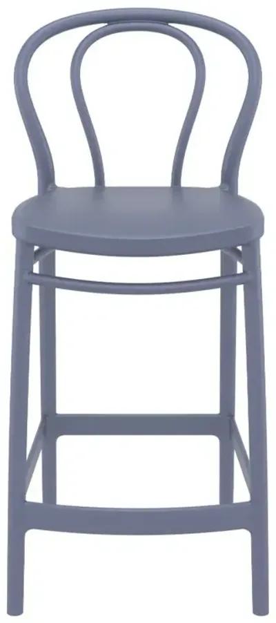 Compamia Victor Counter Stool Dark Gray