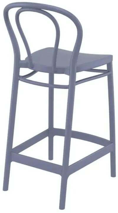 Compamia Victor Counter Stool Dark Gray