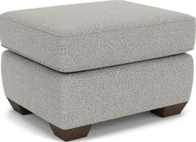 MAIN STREET SILVER SPRAY OTTOMAN