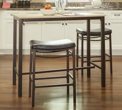 Betty 3-Piece Bar Stools & Table Set