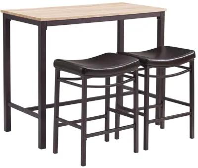 Betty 3-Piece Bar Stools & Table Set