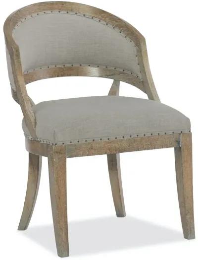 BOHEME GARNIER BARREL BACK CHAIR