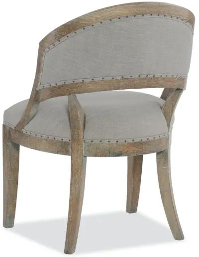 BOHEME GARNIER BARREL BACK CHAIR