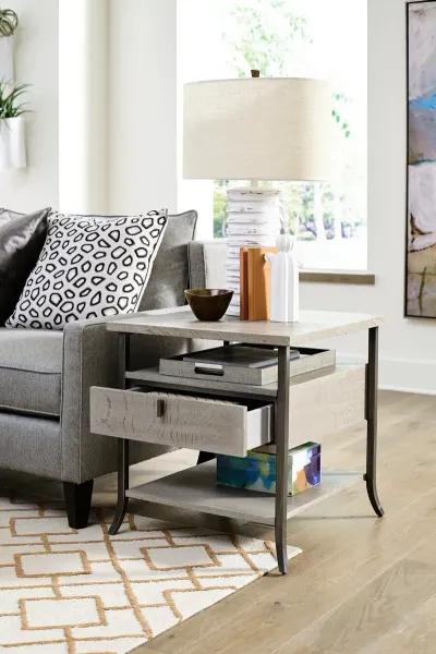 PREMIER DRAWER END TABLE