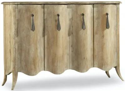 Hooker Furniture Melange Draped Sideboard Credenza