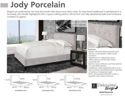 Parker House Jody Collection Porcelain Natural California King Headboard